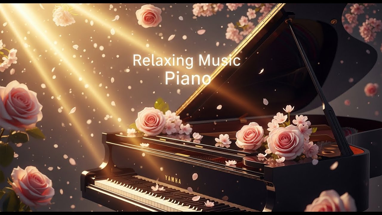 Relaxing Piano Music for Daily Calm 🎹 Soft Melodies for Stress Relief and Peaceful Rest