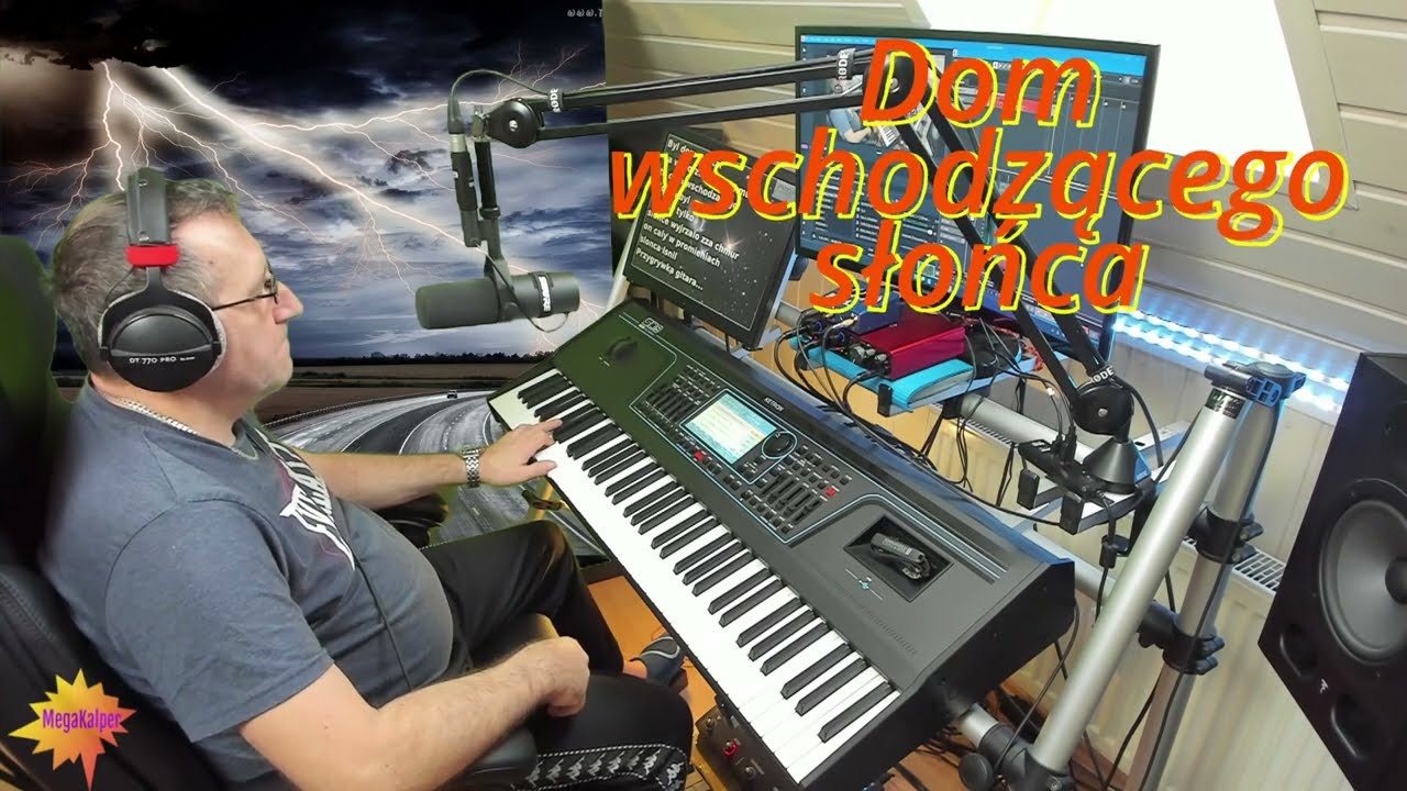 Dom wschodzącego słońca-cover (The Animals - House of the Rising Sun)-polska wersja-Ketron SD9+wokal