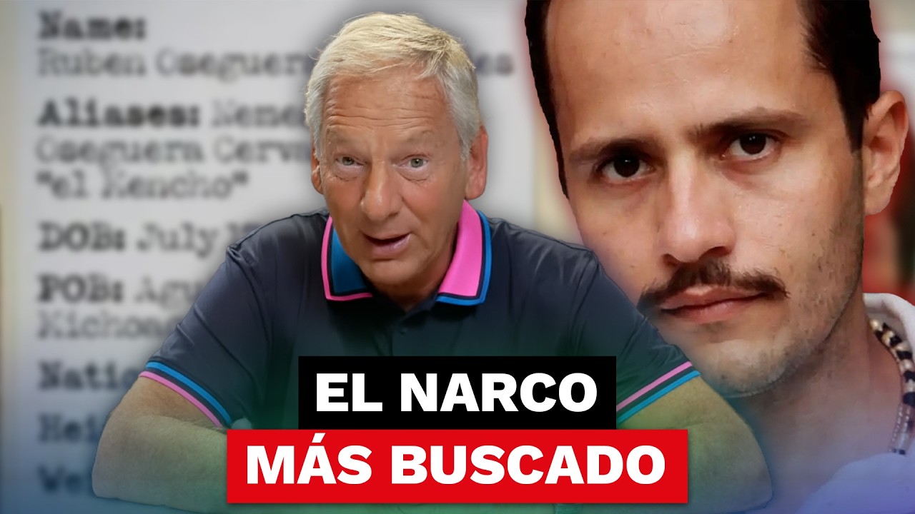LA HISTORIA SECRETA DE EL MENCHO, EL NARCOTRAFICANTE ABATIDO EN MÉXICO 🇲🇽 🚨