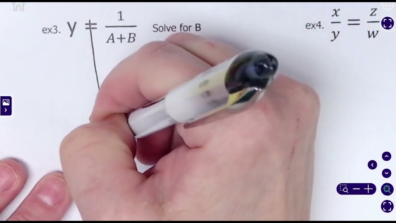 AlgA Ch3 3 7 Day 2 Solving Formulas with Multiple Variables