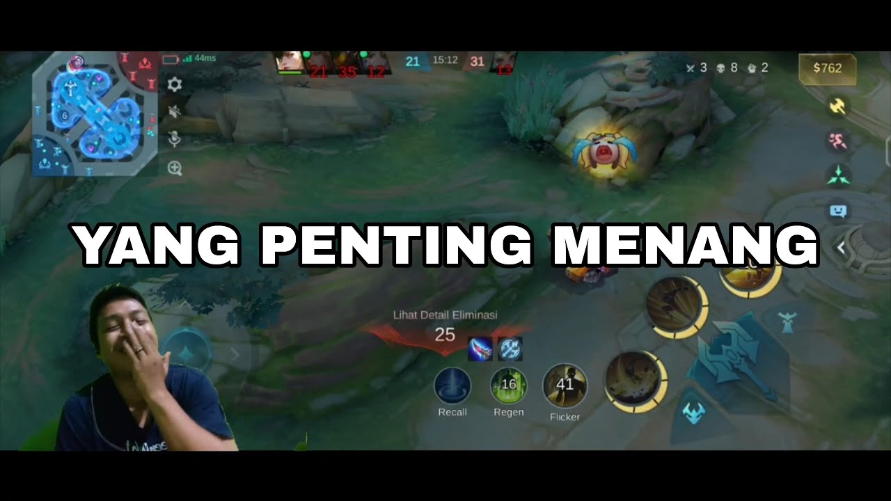MOBILE LAGEND | PD ITU PENTING 😅