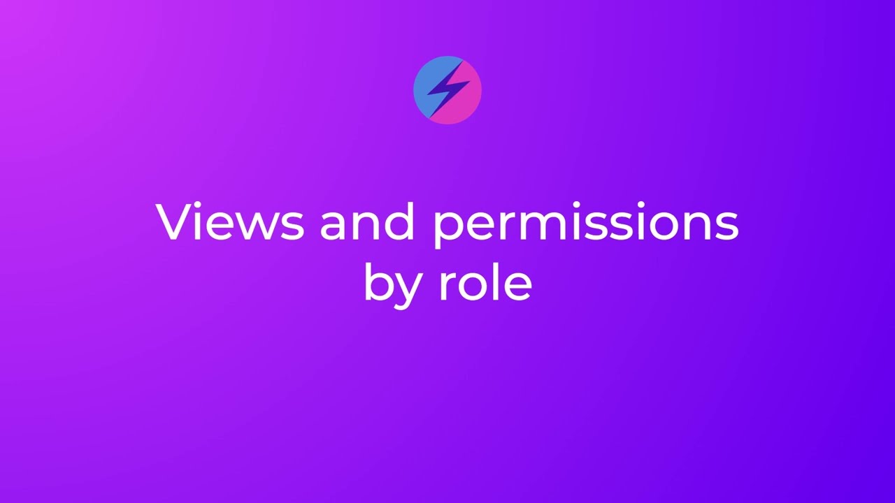 Views and permissions by role | Embedded Payroll Engine Swissdec