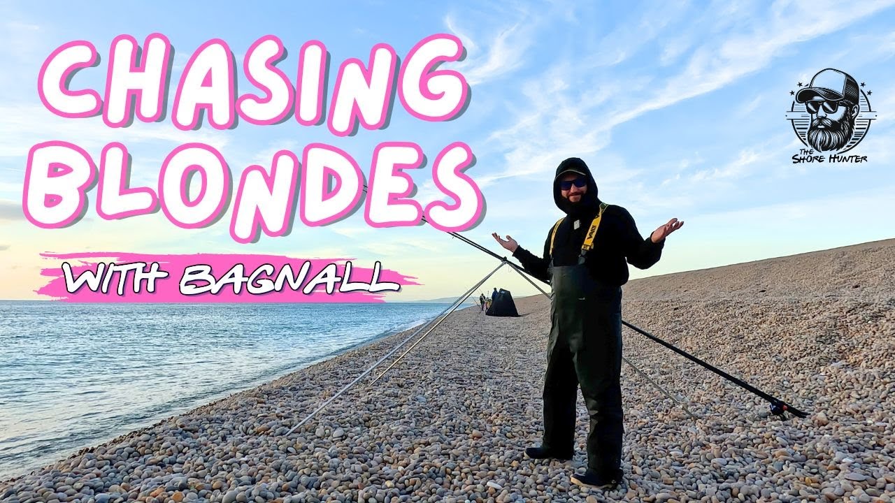Chasing Blondes With Tom Bagnall on Chesil Beach | Fishing With Wayne 🎣