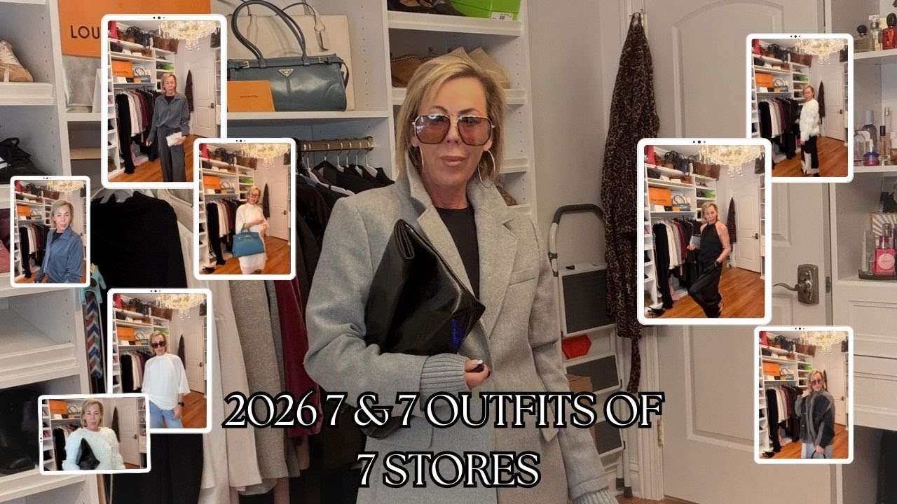 2026 7 DAYS 7 OUTFITS/#zara #walmart #nordstrom #hm #trending#STYLE #fashion #fashiontrends #ootd