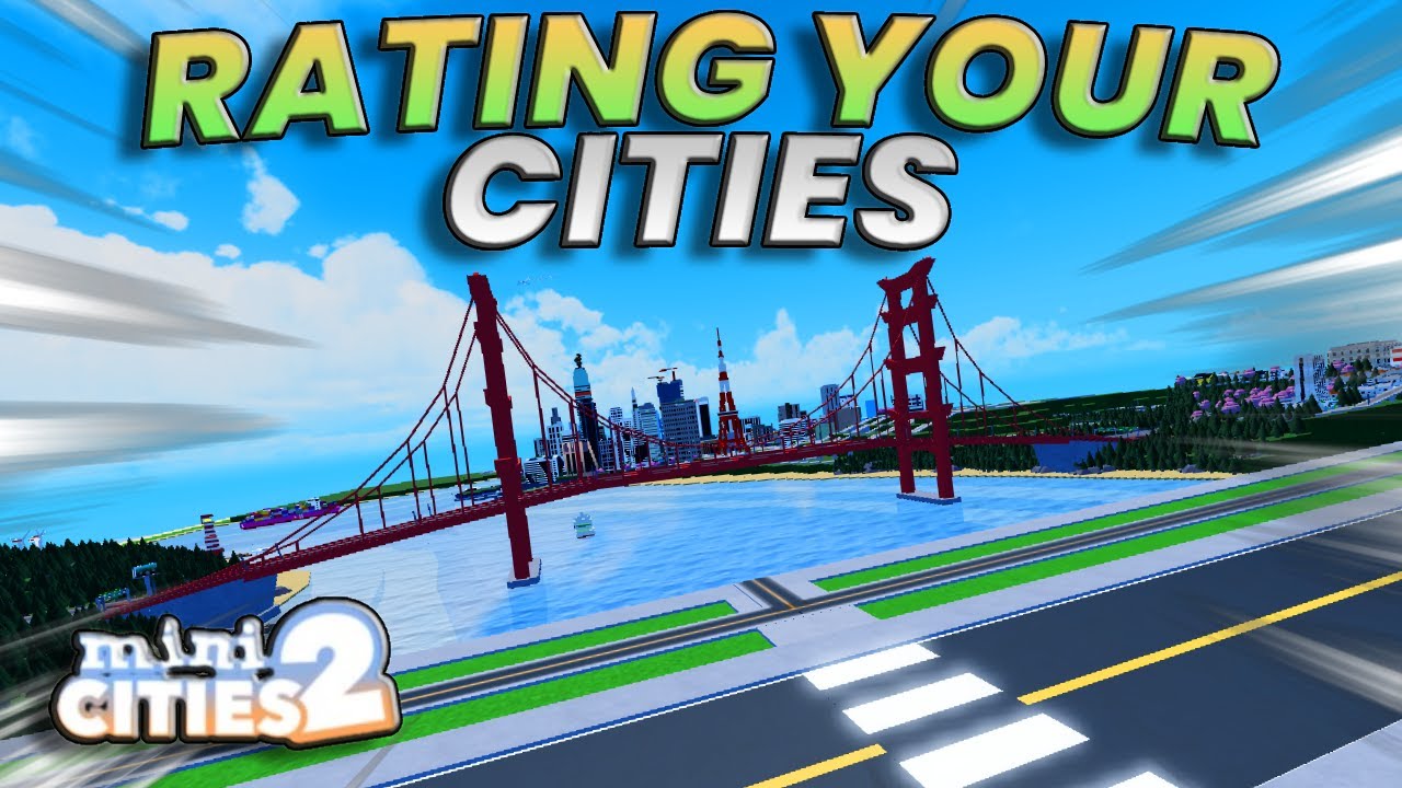 Рейтинг зрителей Crazy Cities Mini Cities 2 Roblox | S2 Часть 11