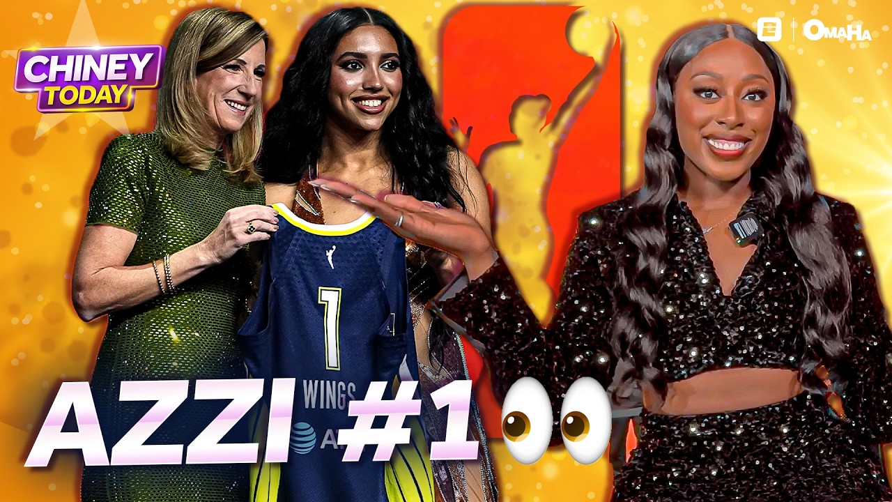 Прямая трансляция драфта WNBA 👀 Аззи Фадд выбрана под первым номером + реакция на топ-5 выборов |...