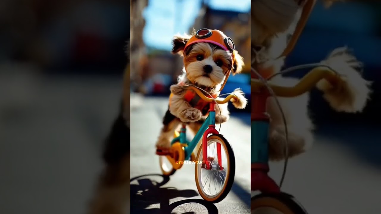 A puppy ai videos😍 