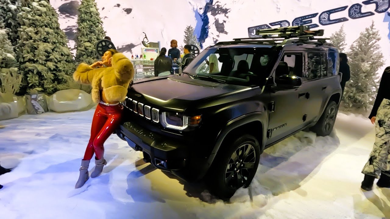 Обзор Jeep Recon 2026 года с точки зрения владельца Wrangler.
