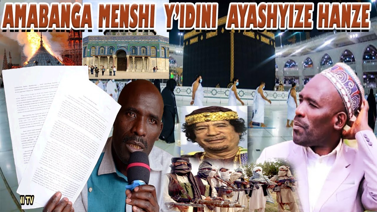 SHEIH ashyize hanze idini ya Islam none ngo akwiriye gupfa/Yesu yamutumye kuri Islam no kumadini yos