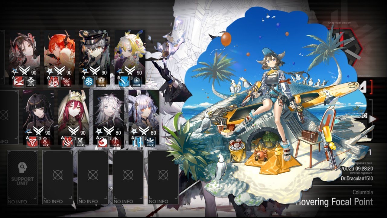 Aciddrop Skin Mission | Semi-AFK | Hovering Focal Point | CCB#4 Arclight [Arknights]