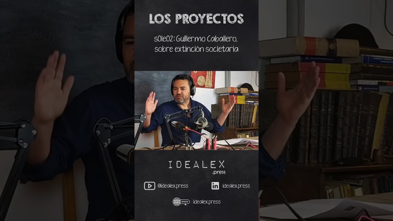 Los Proyectos s01e02: Guillermo Caballero, sobre extinción societaria