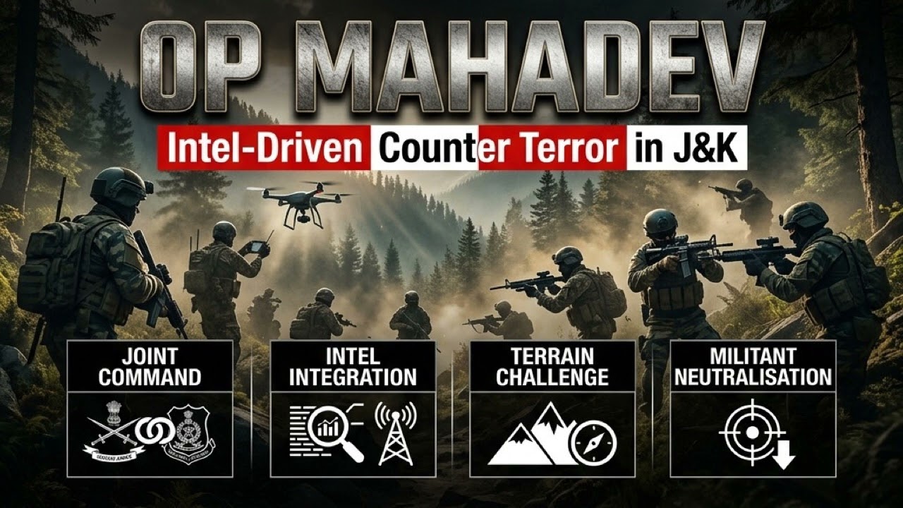 62. How Operation Mahadev Neutralized Lashkar Terrorists