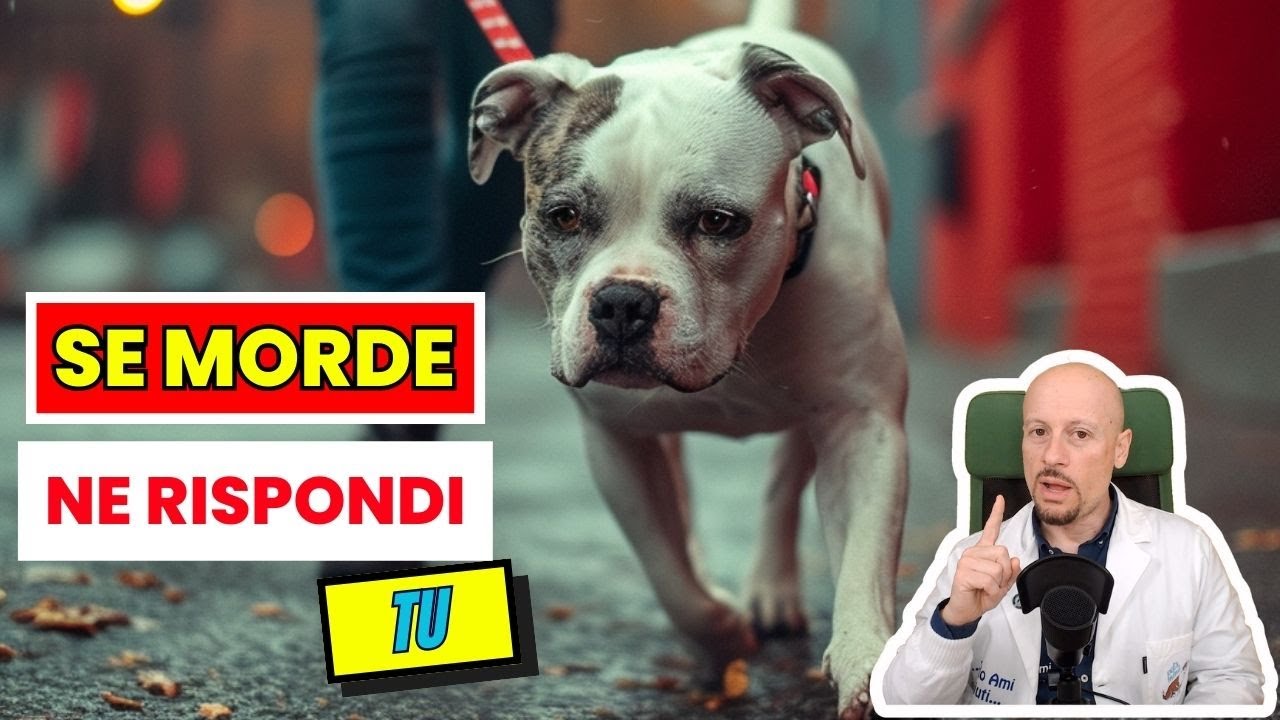 Se il cane al guinzaglio morde, chi ne risponde?