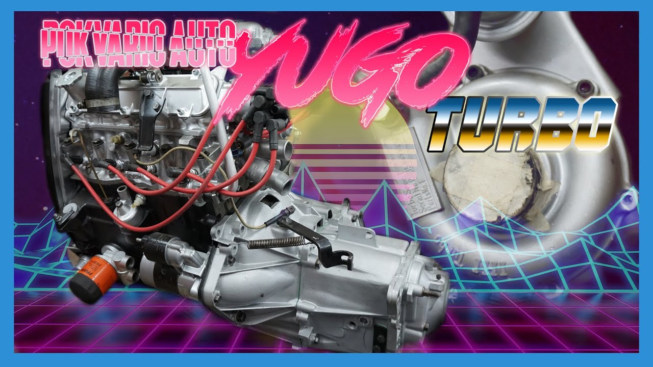Koji motor ide u Yuga? | 1.3 Turbo | Yugo Turbo ep2 | POKVARIO AUTO