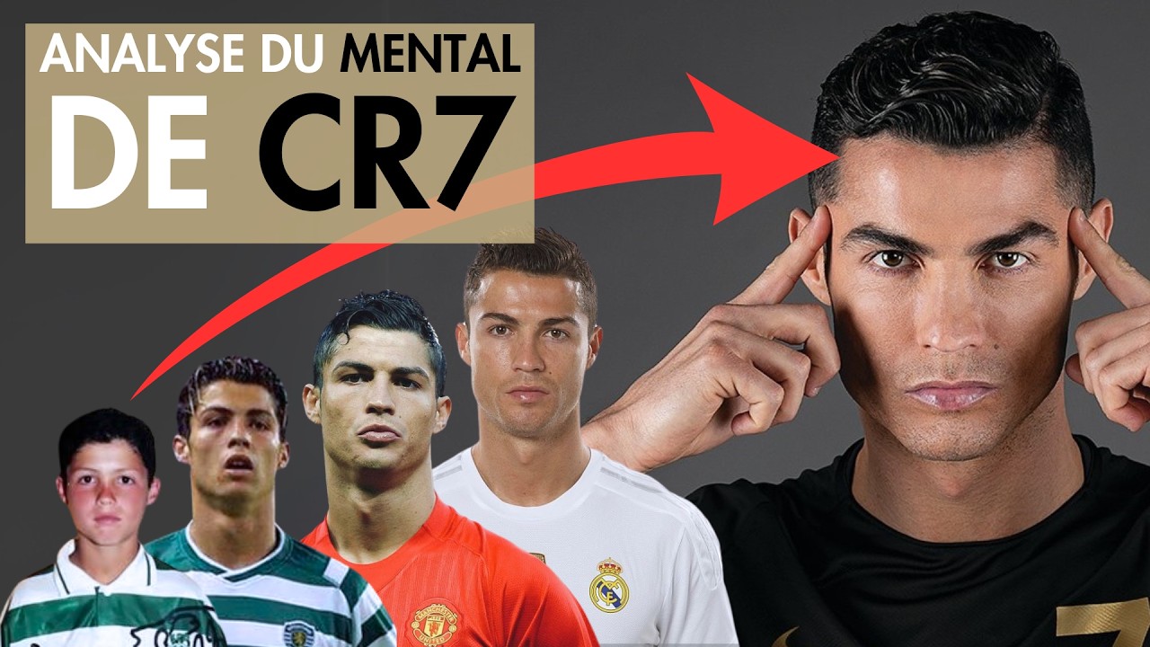 Le SECRET du MENTAL de Cristiano Ronaldo (Que vous pouvez copier !)