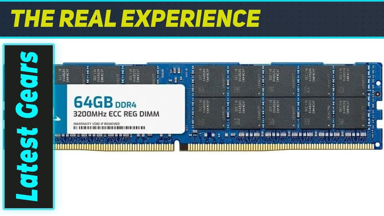 Best Server RAM Upgrade? OWC 64GB DDR4 3200MHz ECC Registered Memory