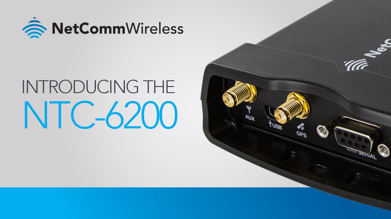 Introducing the 3G M2M Router Plus (NTC-6200)