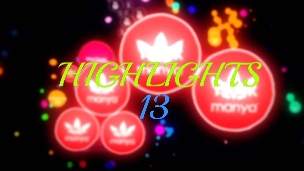 Agar.io | Highlights 13