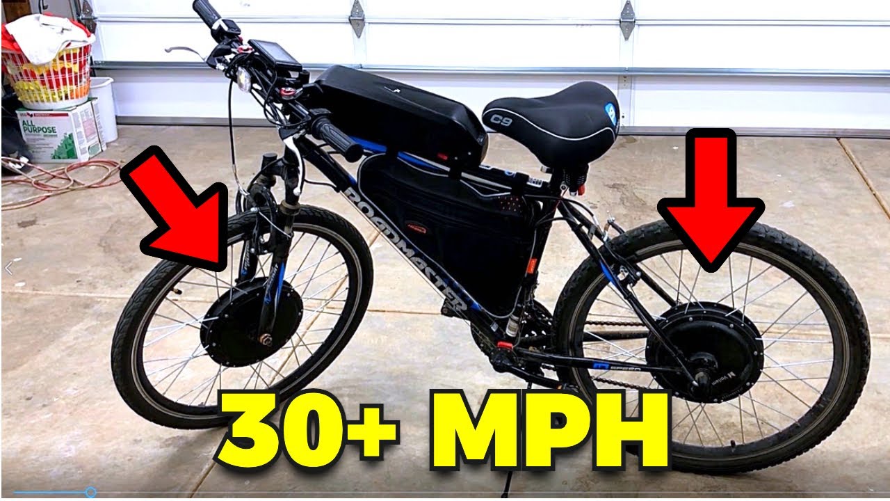 How to Wire a Dual Motor eBike With Only One Battery