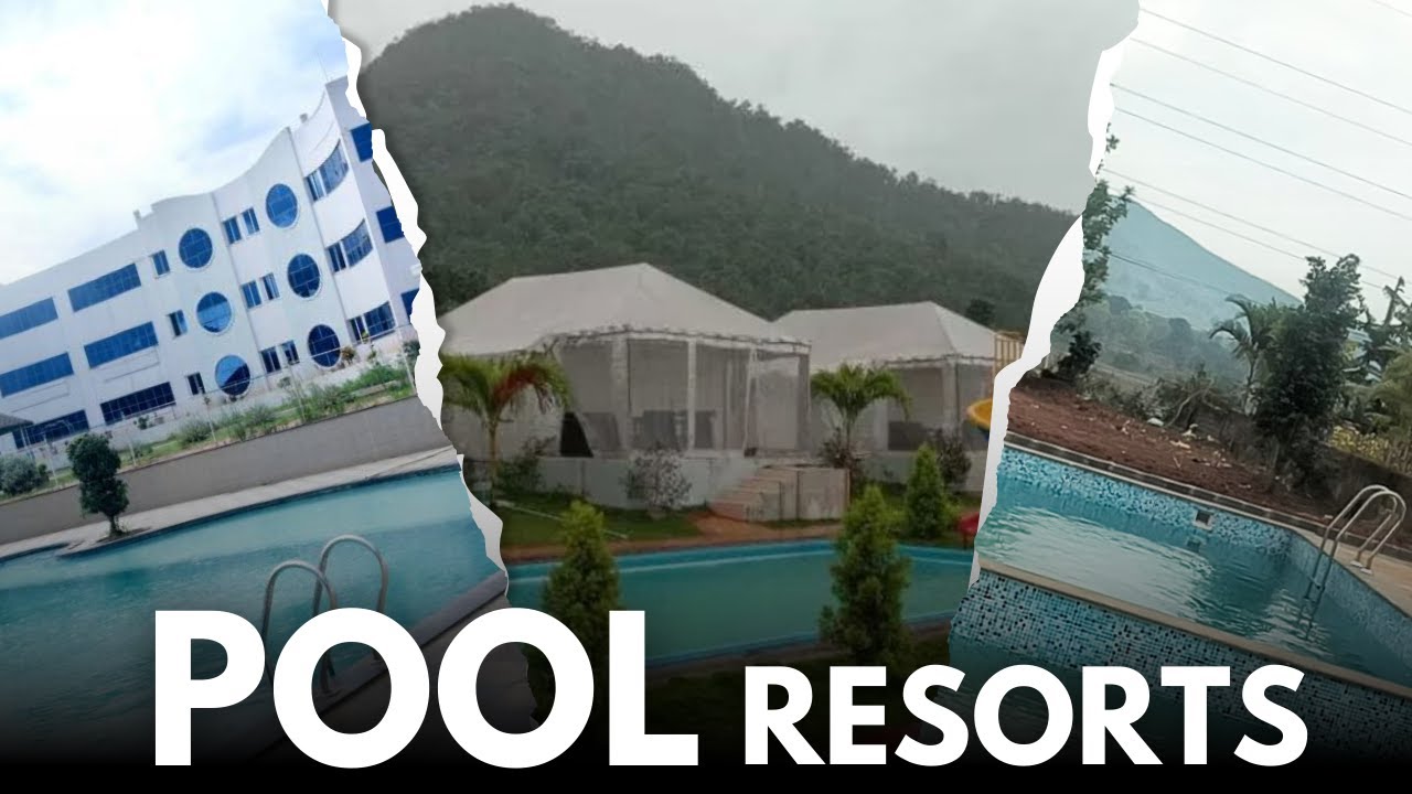 3 Best Resorts in Araku Valley with Swimming Pool