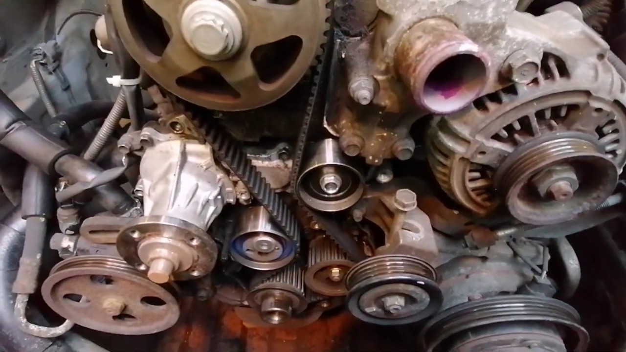 Lexus IS200 - Rust problems and Timing Slipped. PART 1