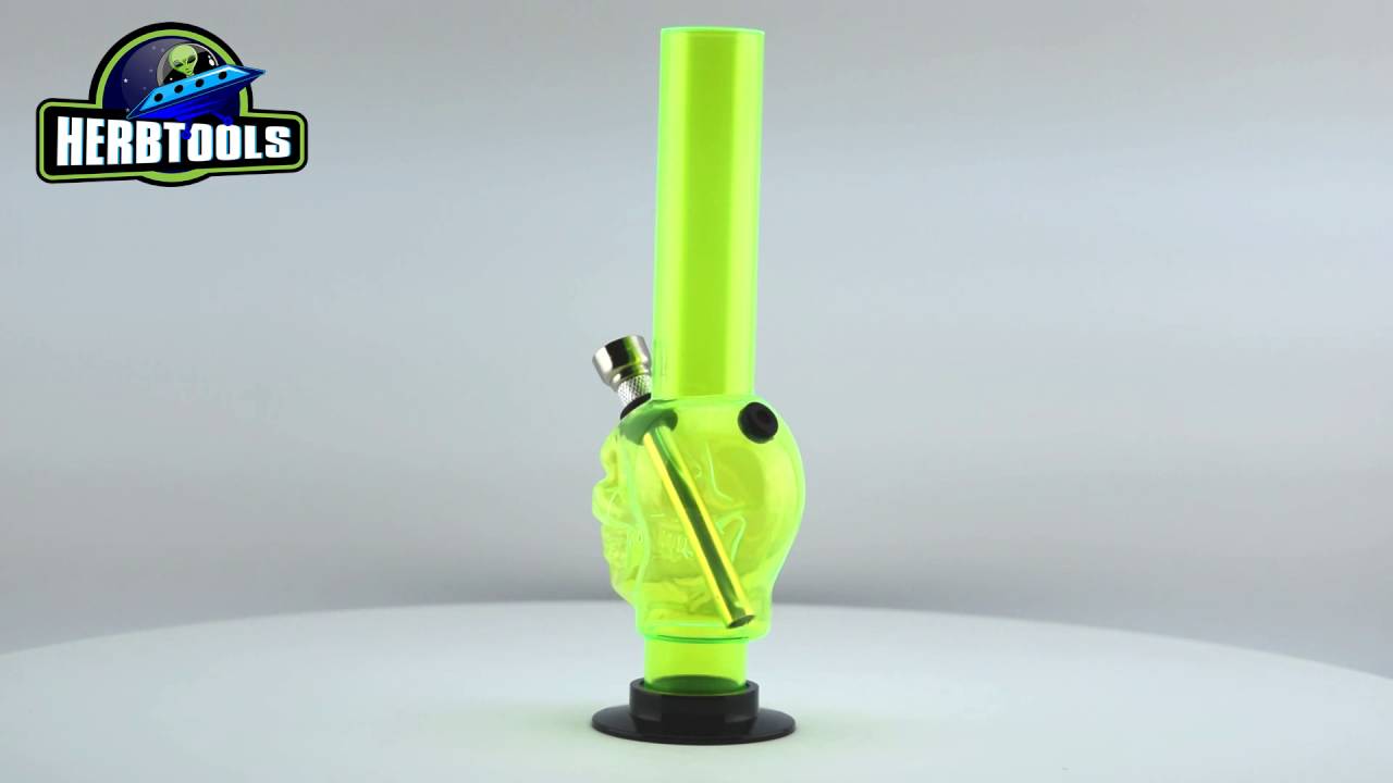 MINI SKULL CHAMBER BONGS [HD] [HERBTOOLS]
