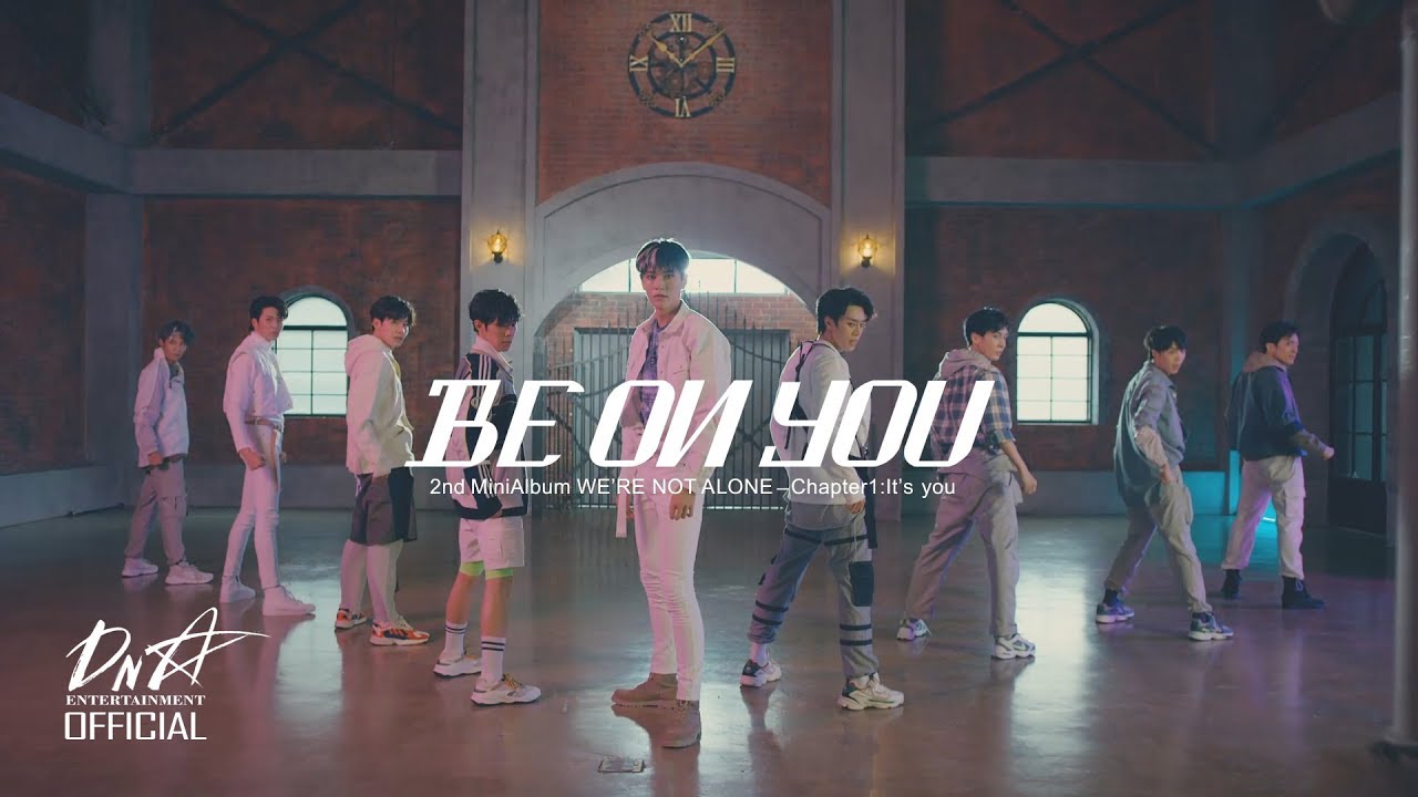 GreatGuys(멋진녀석들)-BE ON YOU(비온유)  Performance Video