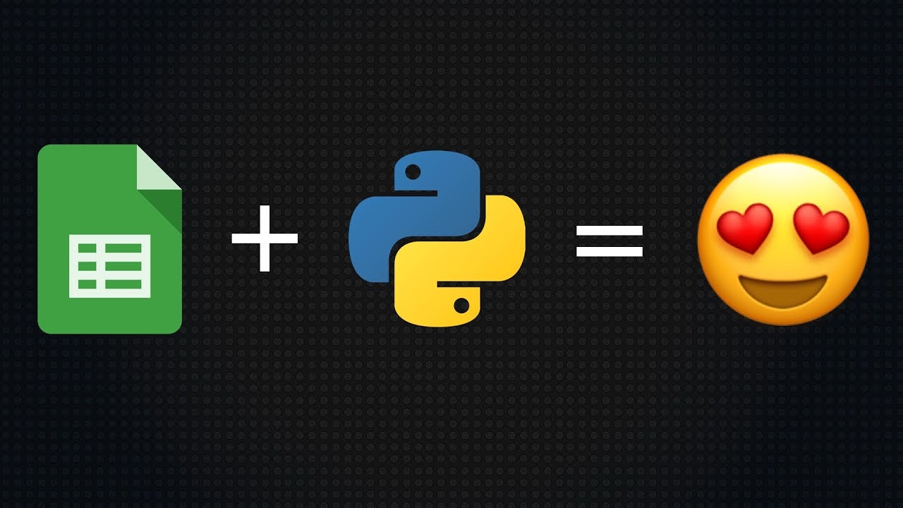 Google Sheets and Python