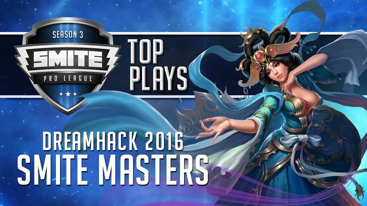 SMITE Pro League - Best of SMITE Masters @ Dreamhack 2016