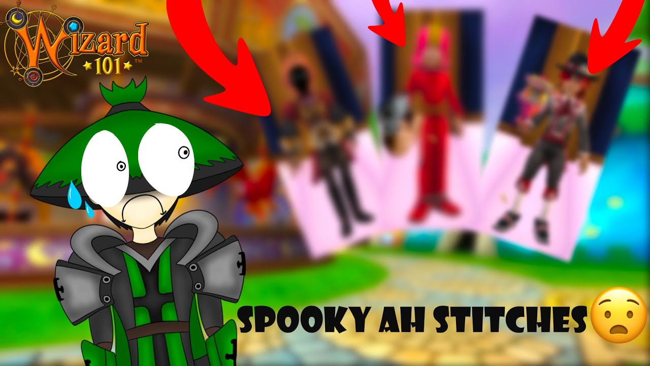 THESE STITCHES GOT ME DEAD | Wizard101 Rate My Stitch Event