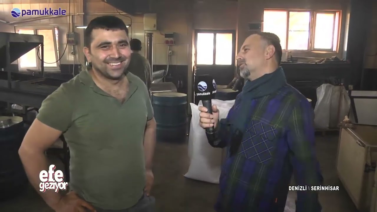 EFE GEZİYOR SERİNHİSAR PAMUKKALE TV