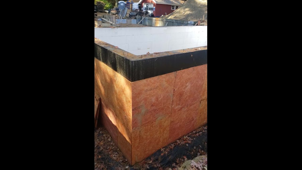 A second look at the Tuff N Dri system on the ICF Foundation