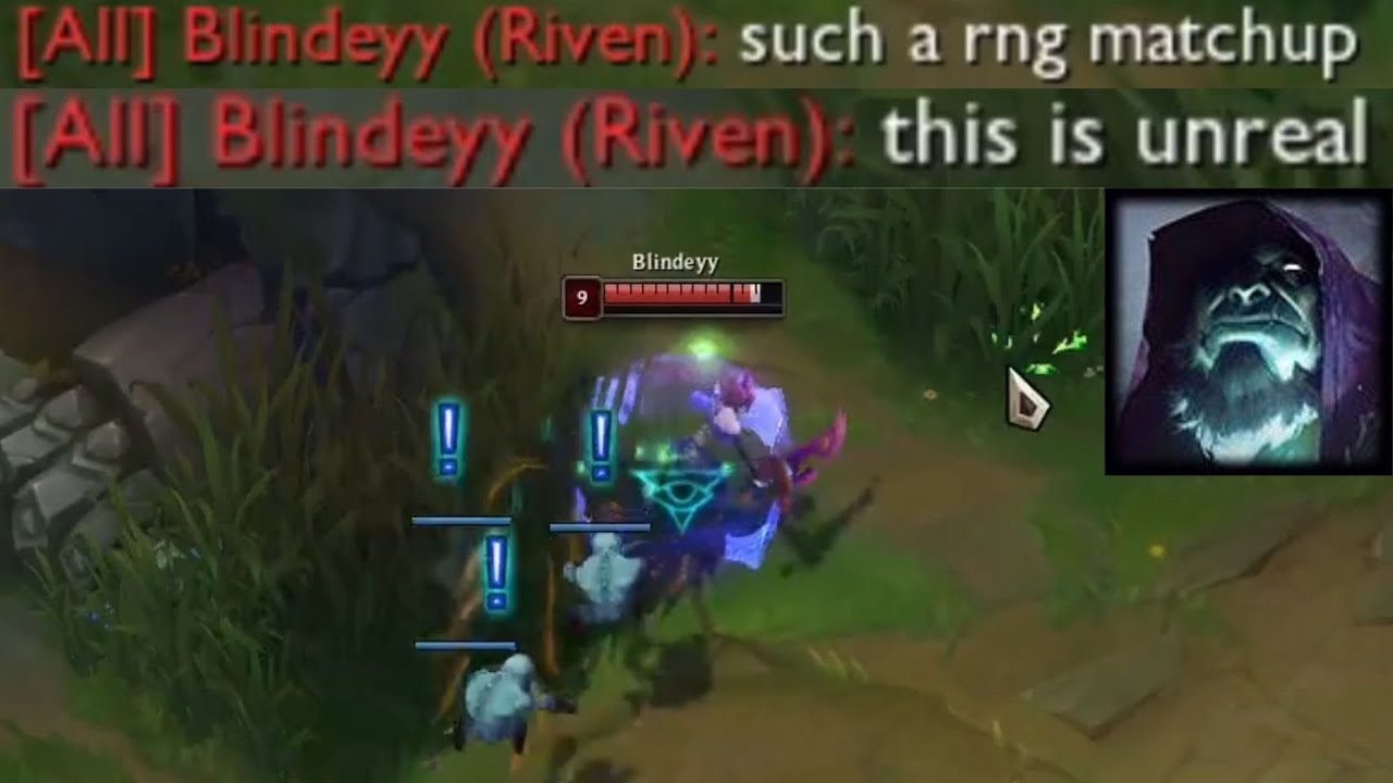 My Lethality Yorick TILTED this Riven..