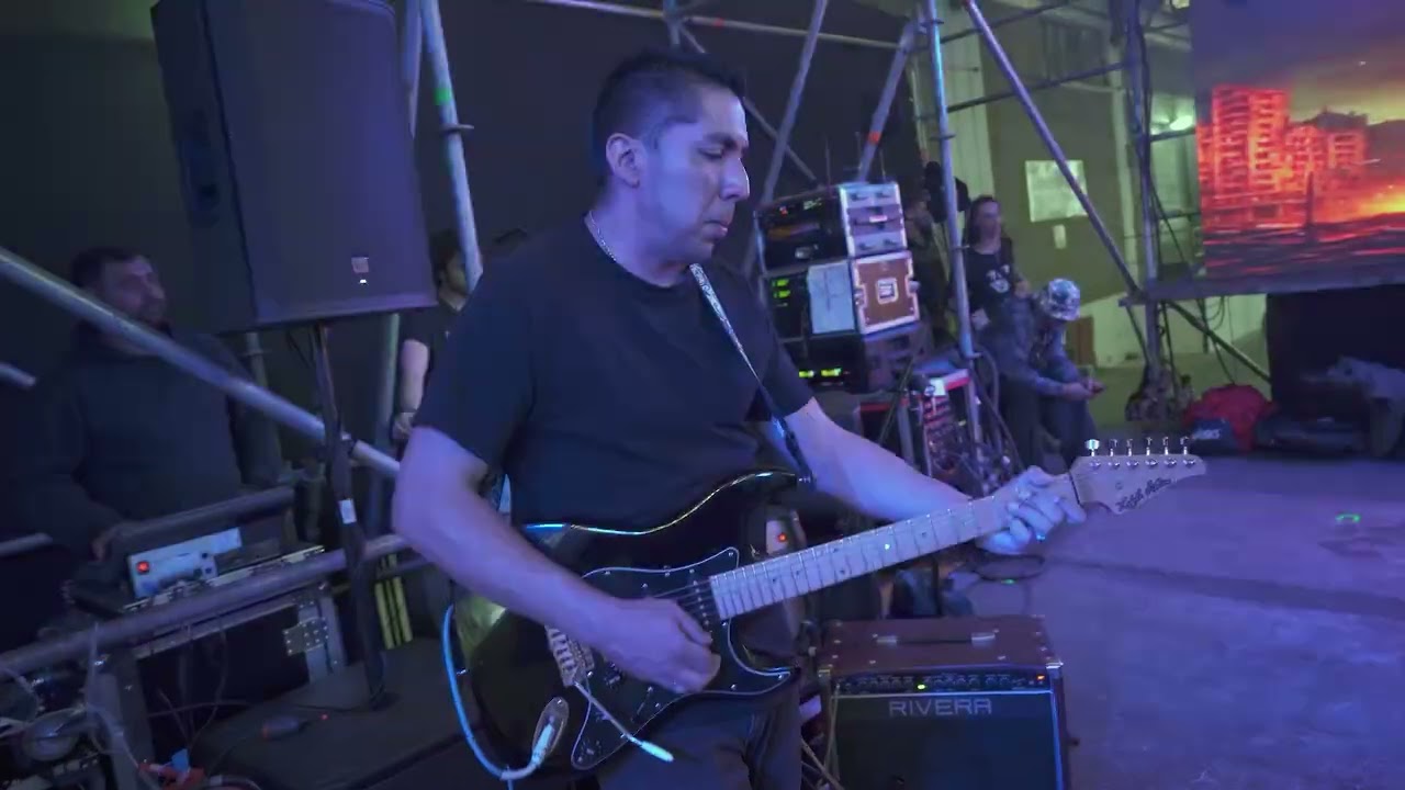 BTB   Vaca Cubana  (Cover Redondos)  Festival Saldias   16 Nov 2025