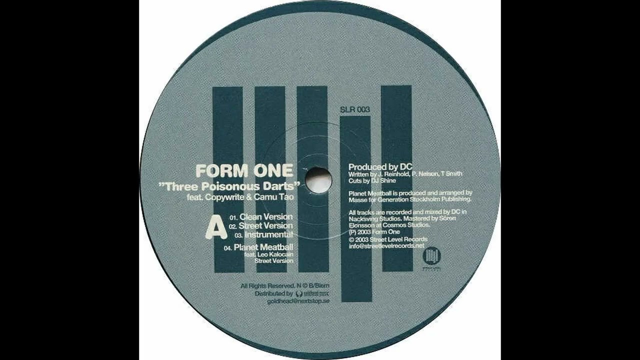 Form One - Planet Meatball