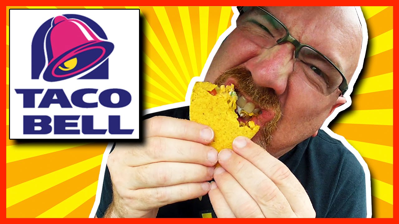 Taco Bell Doritos Locos Tacos Supreme Cool Ranch + Drive Thru Test