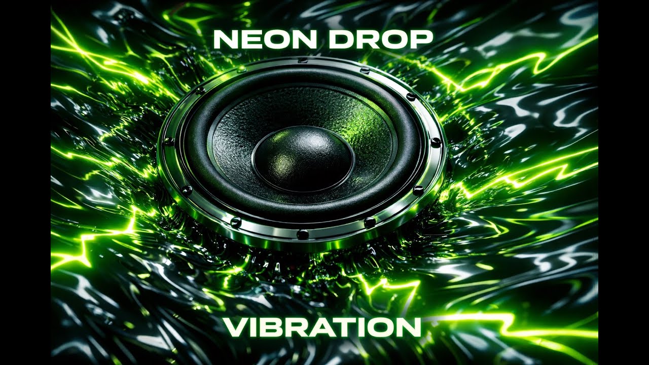 NEON DROP — VIBRATION (Extreme Bass Edit) 🔊