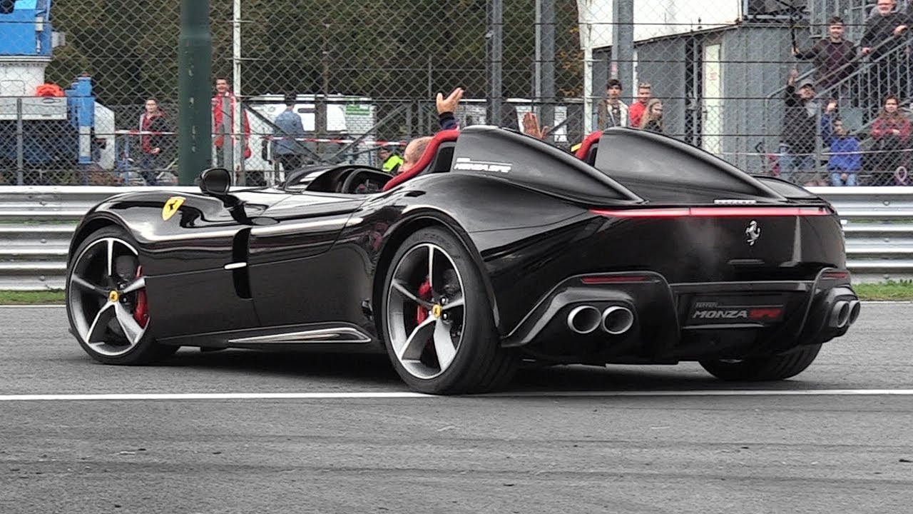 Best of Finali Mondiali Ferrari 2018: Monza SP1/SP2, FXX K EVO, 412 T1 & T2 F1 V12!