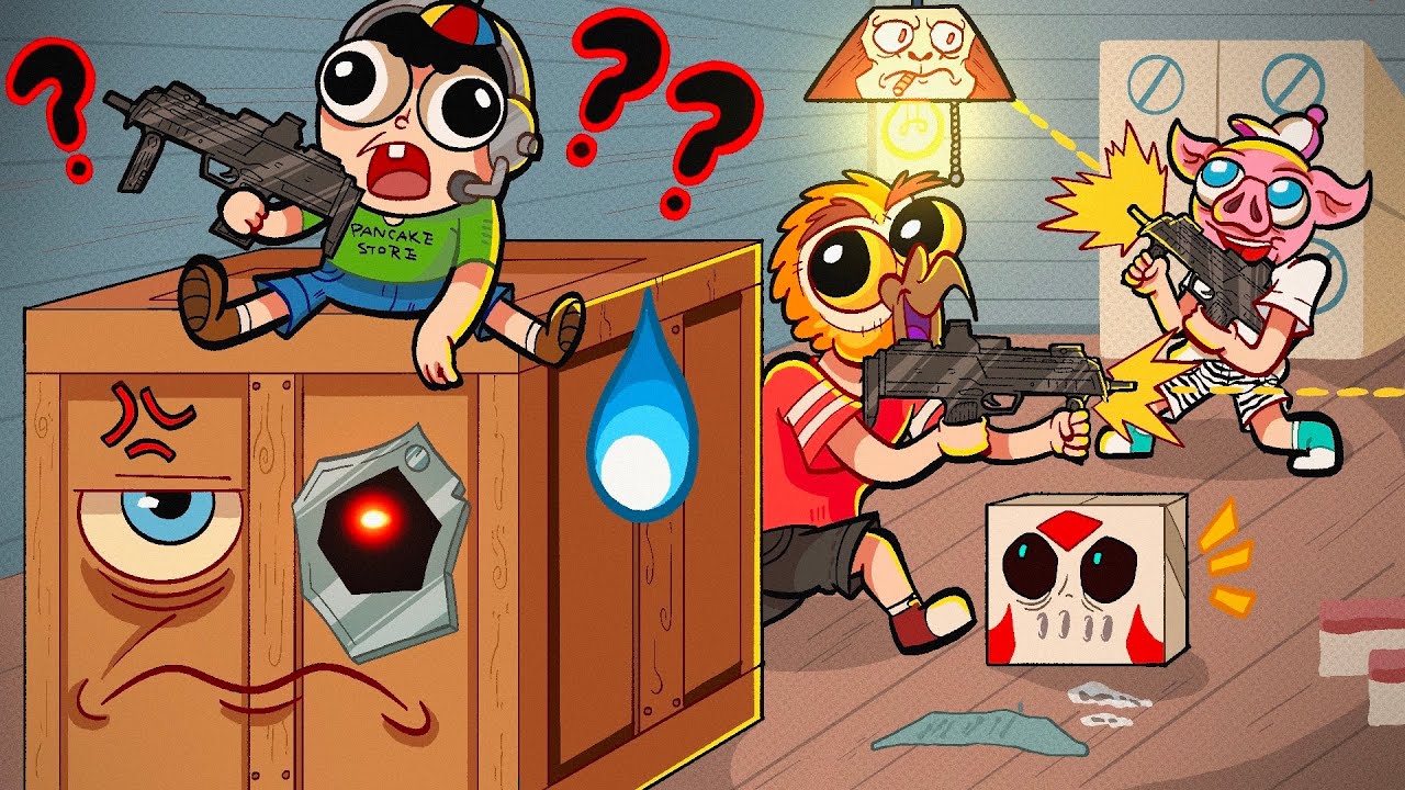 Gmod Prop Hunt Moments that bring back your childhood
