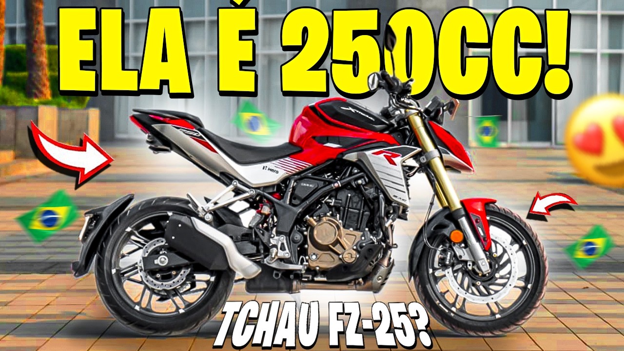 LANÇAMENTO OFICIAL!😱 HERO XTREME 250R 2026 VAI DOMINAR AS 250cc! HERO XTREME 250R 2026