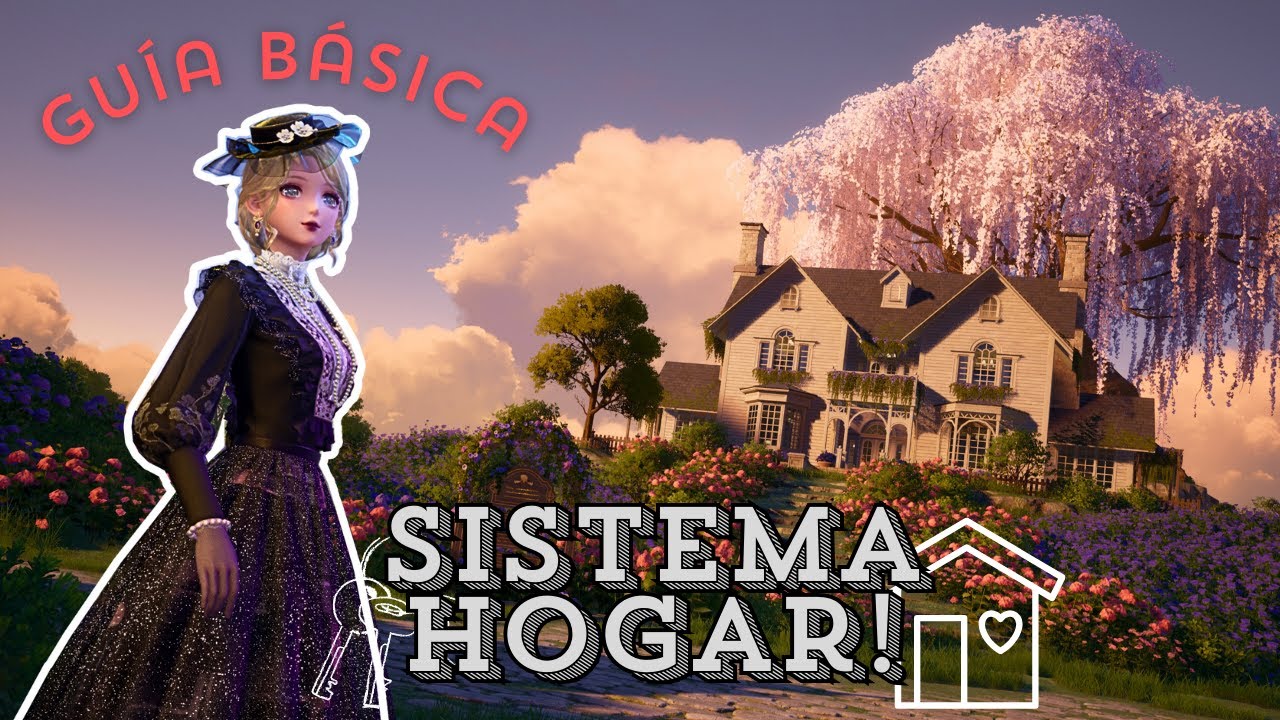 Guía Basica del SISTEMA HOGAR en Infinity Nikki 🏡