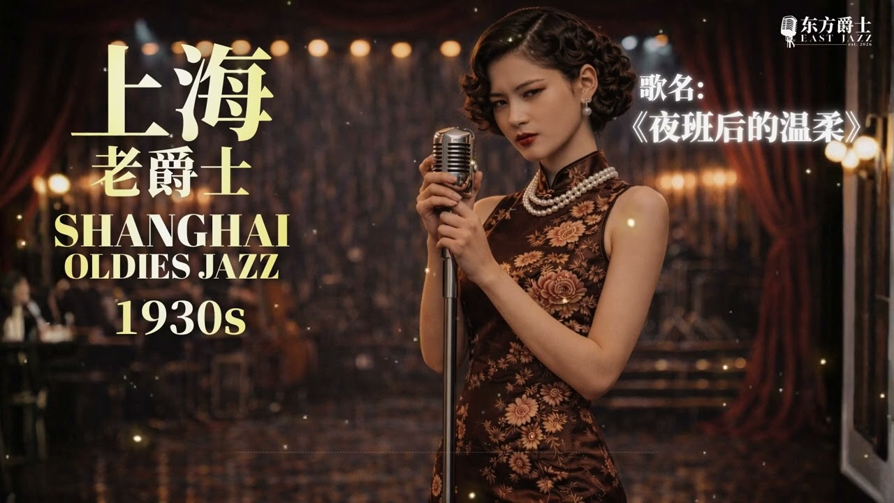 《夜班后的温柔》 |   上海老爵士适合睡眠/轻松/睡眠/读书/工作 - ShangHai Oldies Jazz for Relaxing/Sleep/Study/Work
