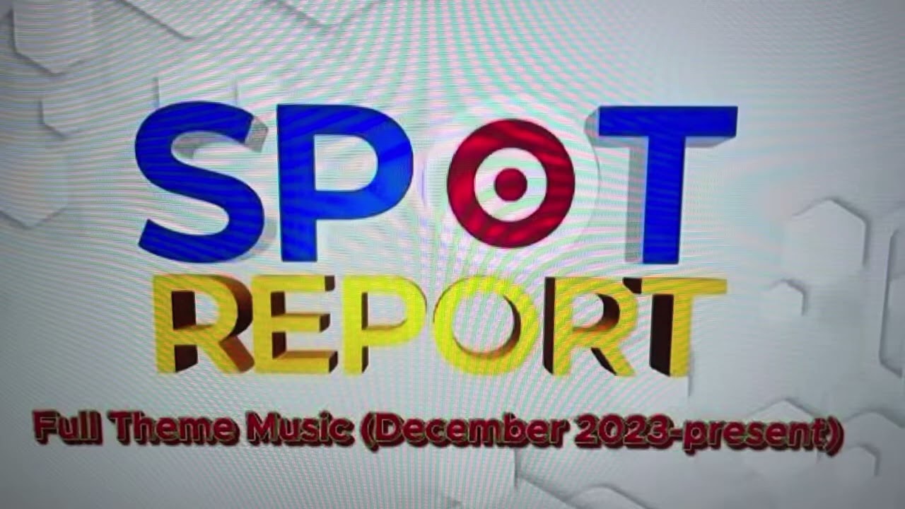 SPOT REPORT JEFF CAPARAS AND MARLENE PADIERNOS MON-FRI SAT