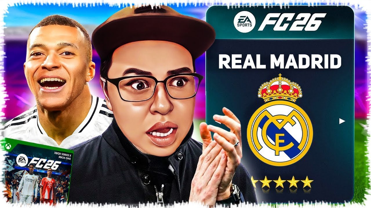 FIFA 26 Сатып алып Реал Мадридке тренер болдым | Топ трансферлер жасадым!