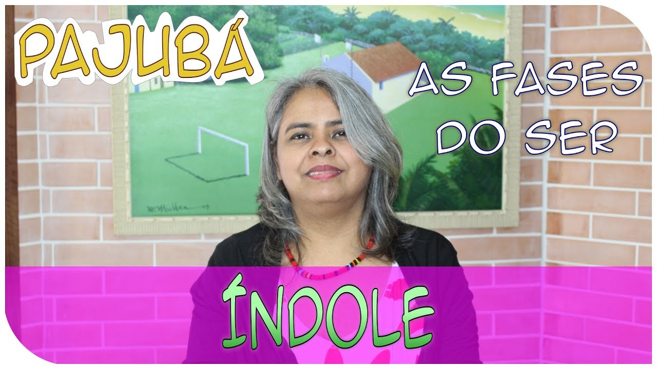 As Fases do Ser - &Iacute;ndole