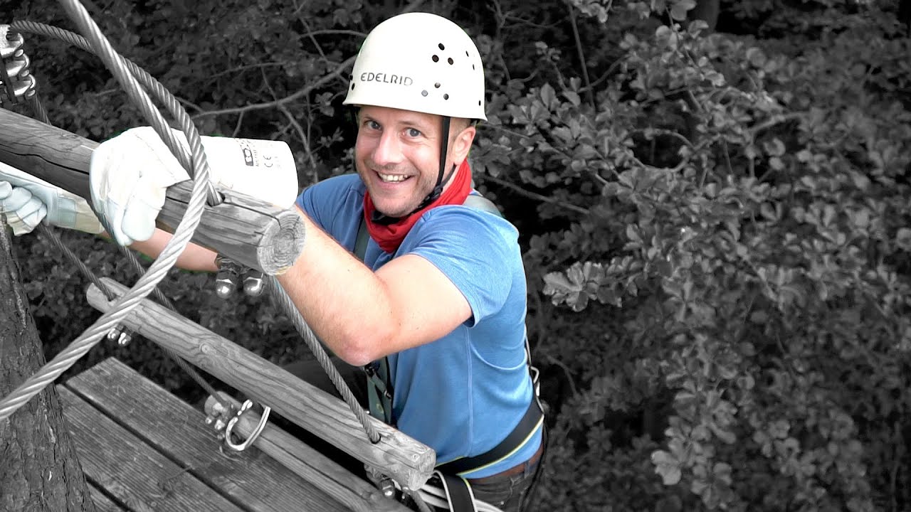 Outdoor-Aktivitäten in Hessen (1/3): Kletterwald und Mega-Seilbahn in Steinau
