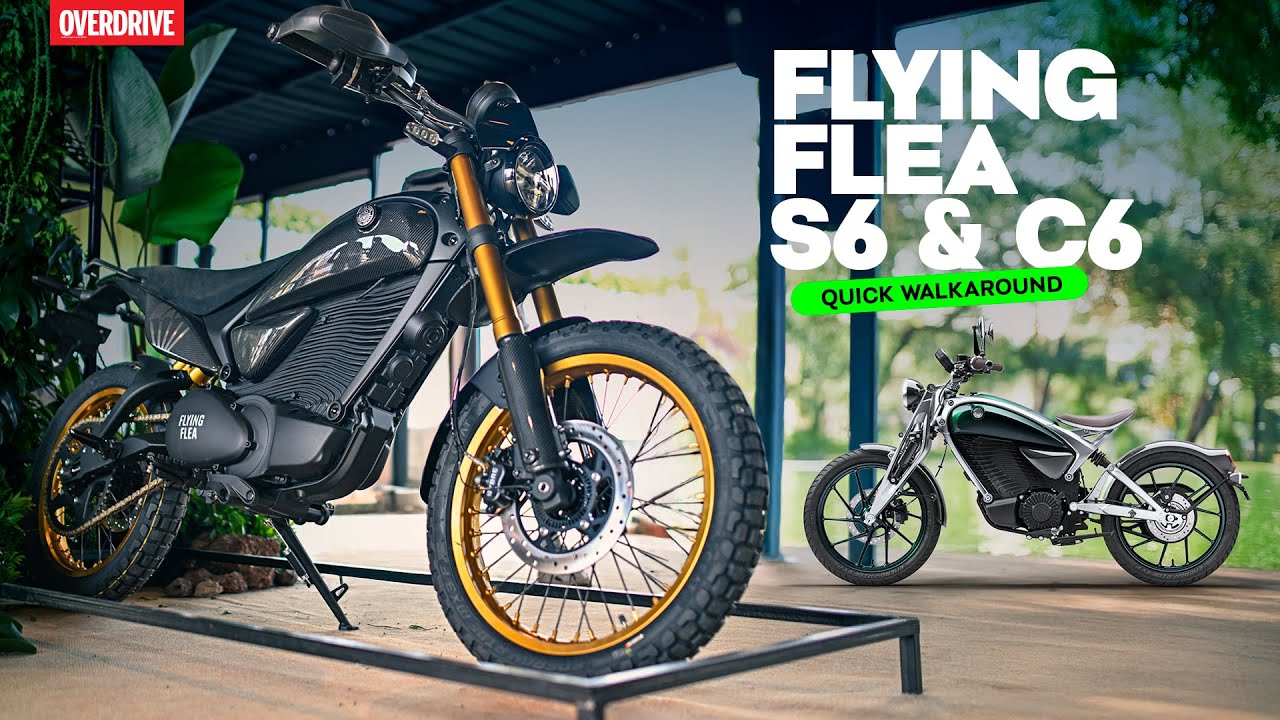 Первый взгляд на Royal Enfield Flying Flea S6 и C6 — станут ли они следующим хитом среди бюджетны...