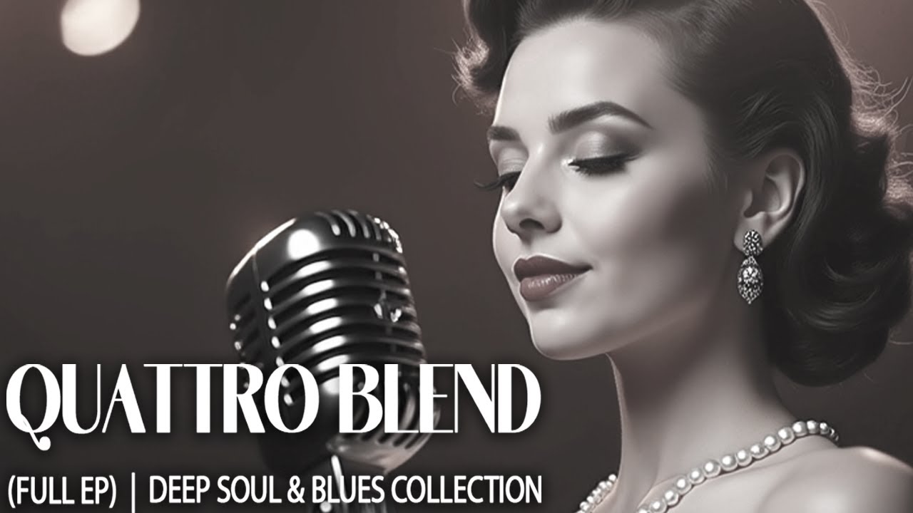 Golden Blues & Soul Smooth | Classic Love Ballads with Timeless Emotion