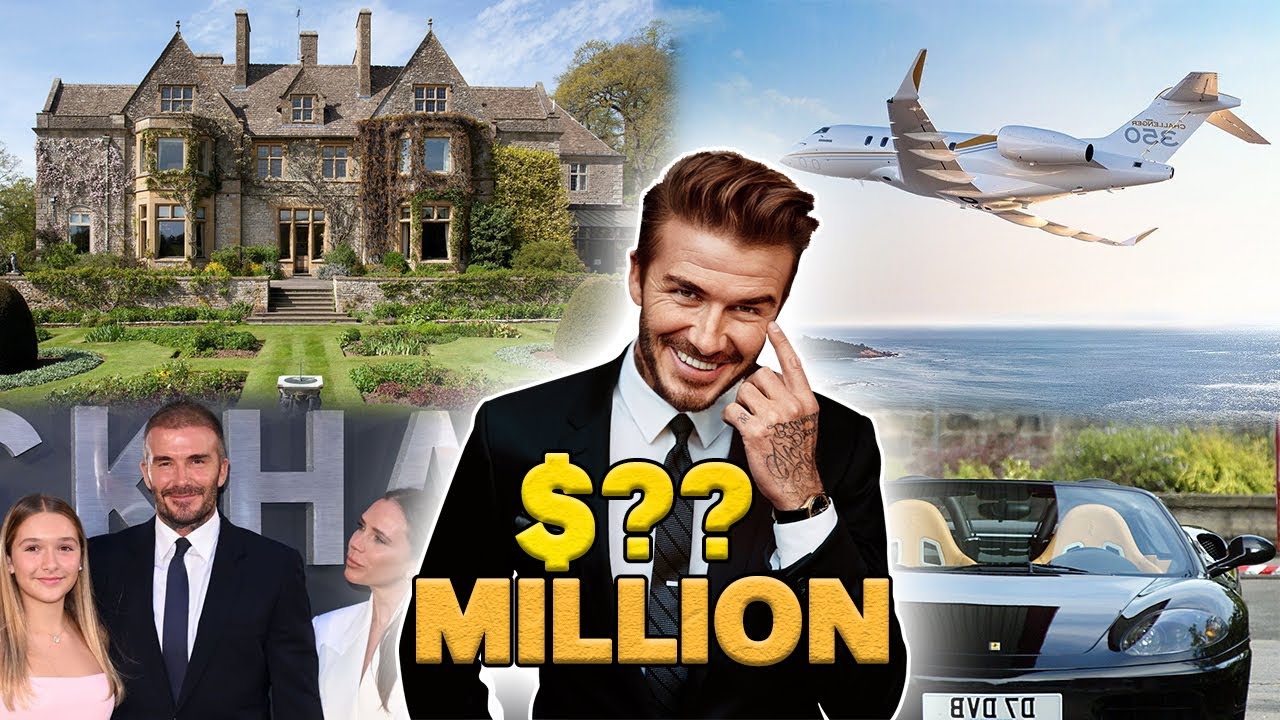 David Beckham Lifestyle | Net Worth, Fortune, Car Collection, Mansion...