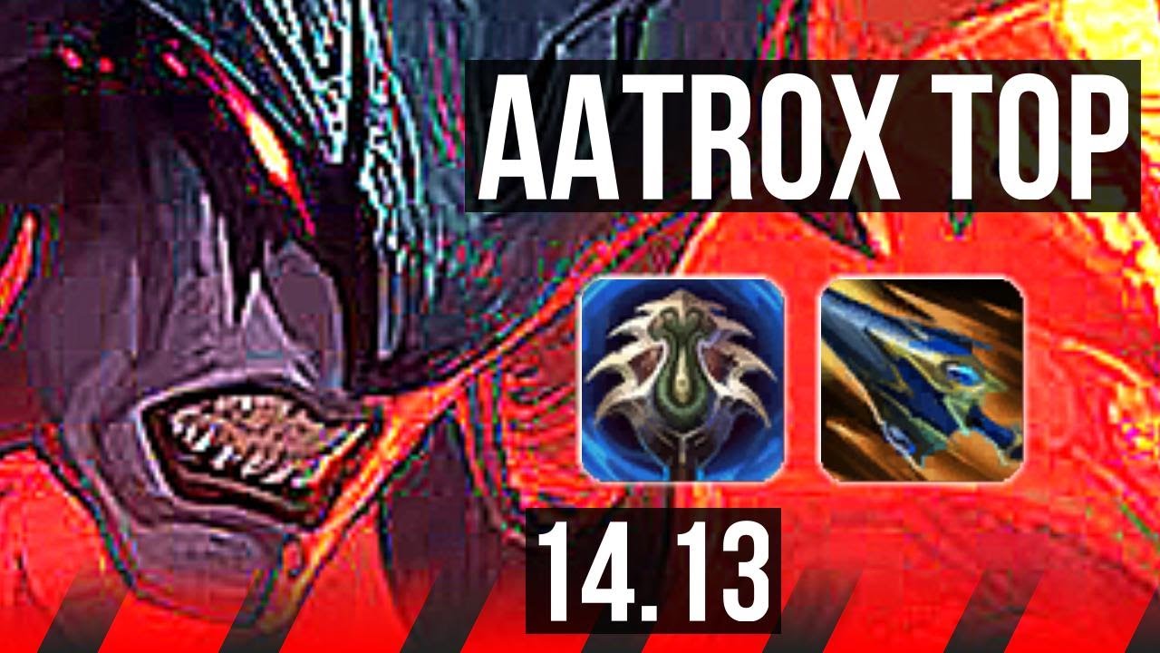 AATROX vs PANTHEON (TOP) | 6/1/5, 900+ games | EUW Master | 14.13